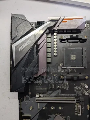 Gigabyte B450  Aorus Pro Wifi
