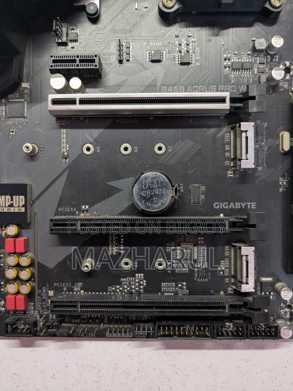 Gigabyte B450  Aorus Pro Wifi