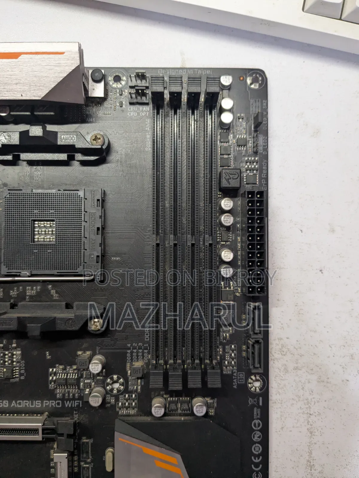 Gigabyte B450  Aorus Pro Wifi