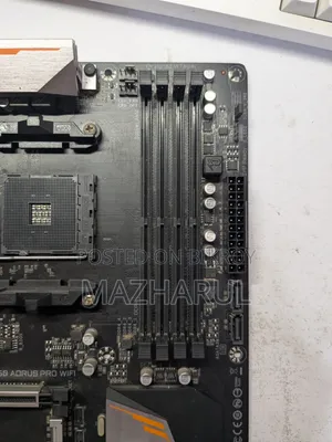 Gigabyte B450  Aorus Pro Wifi