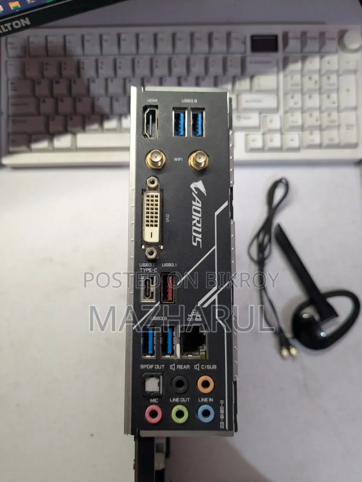 Gigabyte B450  Aorus Pro Wifi