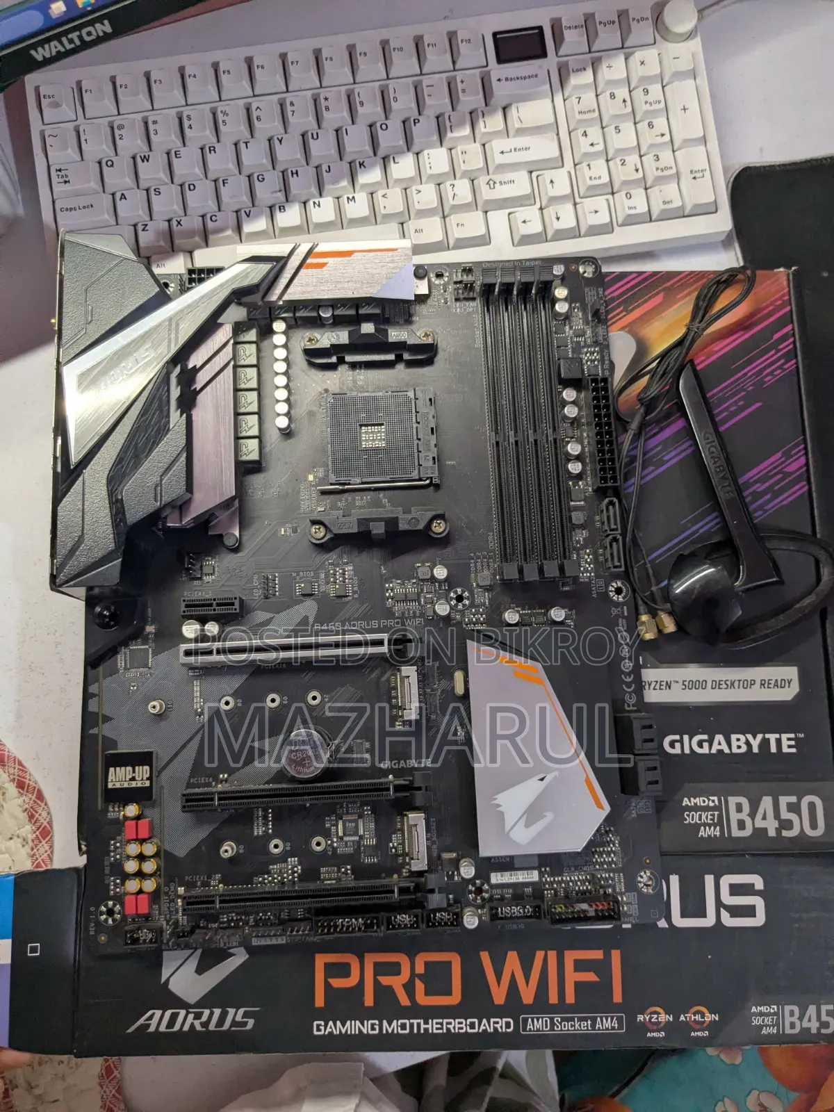 Gigabyte B450  Aorus Pro Wifi