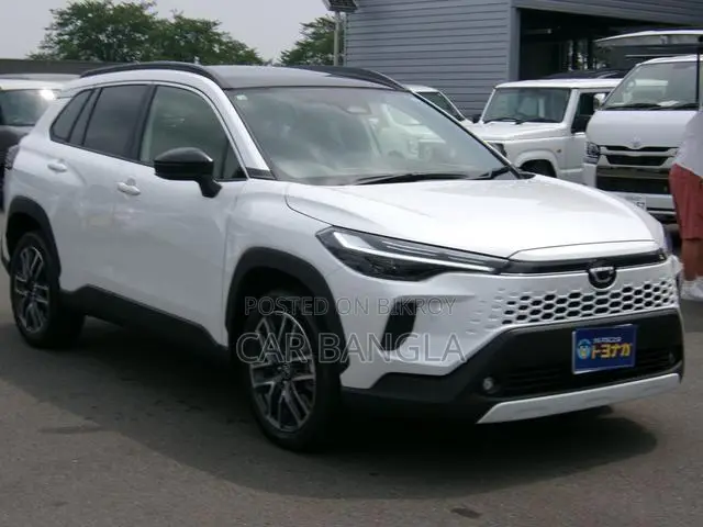 New Toyota Corolla Cross 2026 Pearl
