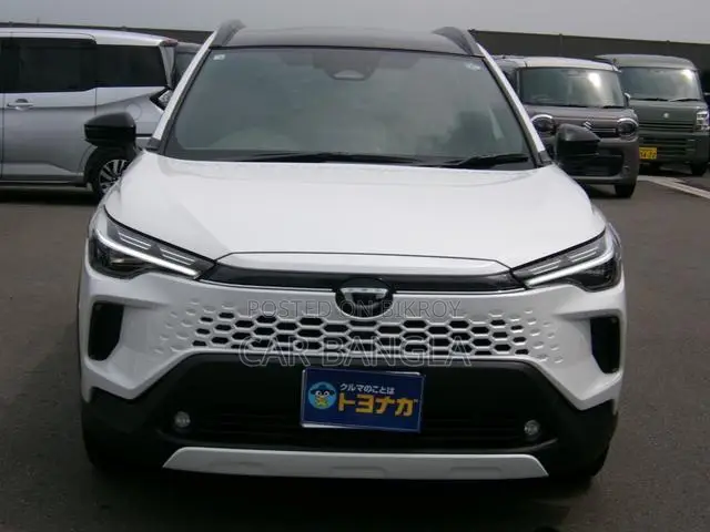 New Toyota Corolla Cross 2026 Pearl