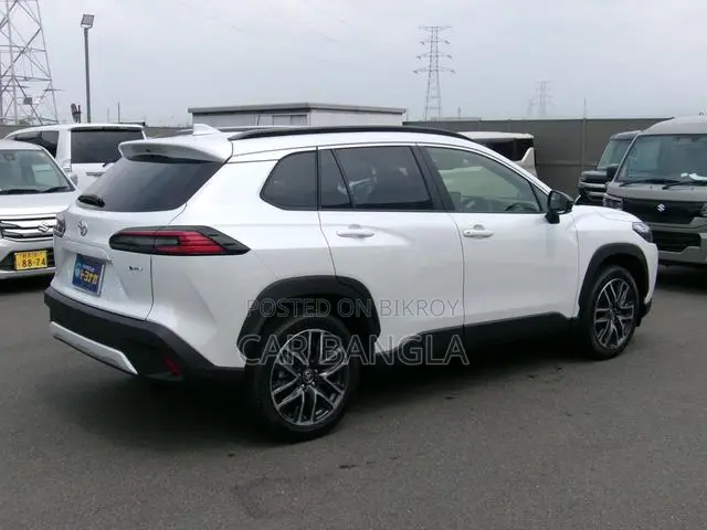 New Toyota Corolla Cross 2026 Pearl