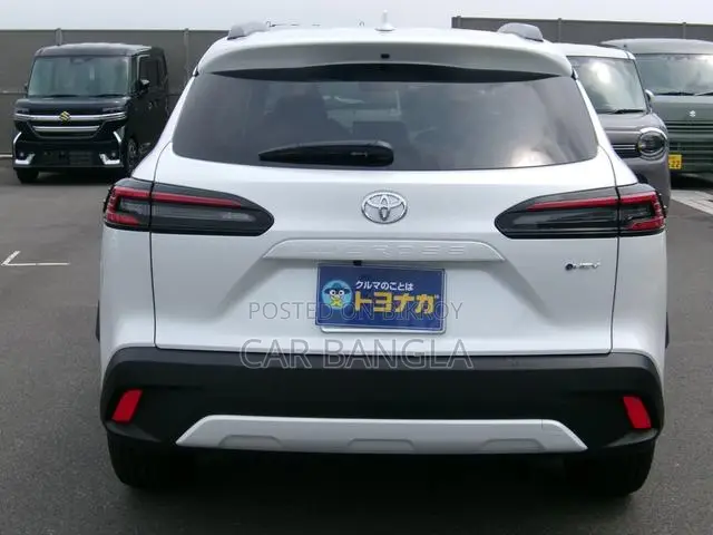 New Toyota Corolla Cross 2026 Pearl