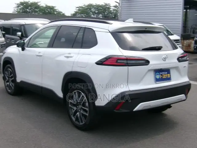 New Toyota Corolla Cross 2026 Pearl
