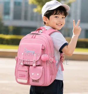 ** Trendy & Stylish "Bigemeng" School Backpack**