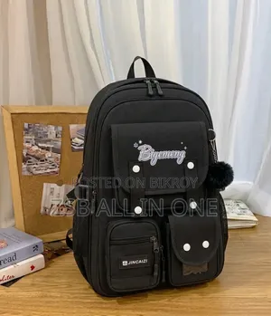 ** Trendy & Stylish "Bigemeng" School Backpack**