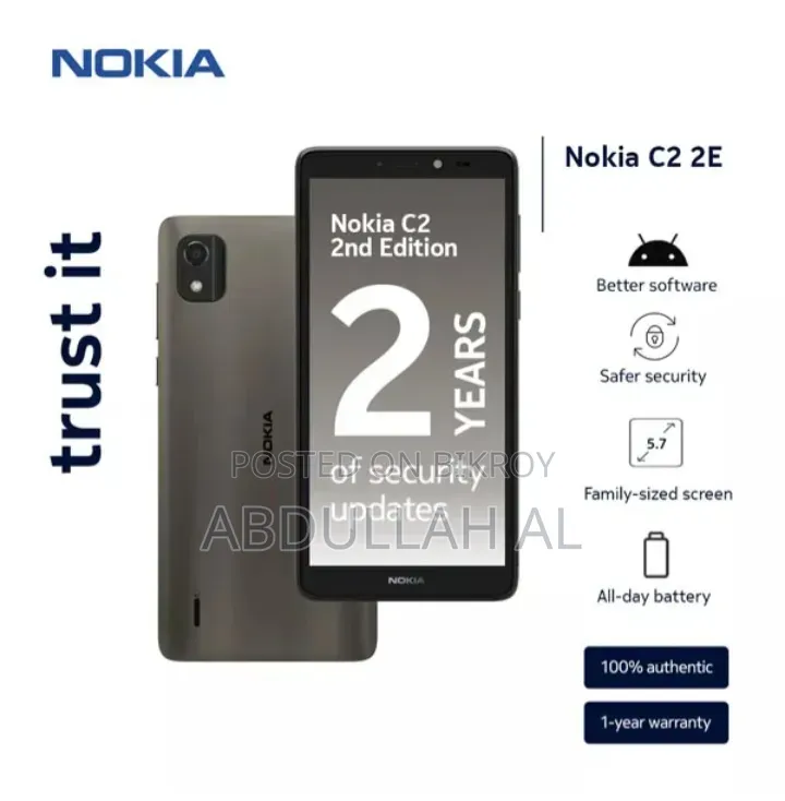 Nokia C2 16 GB Gold