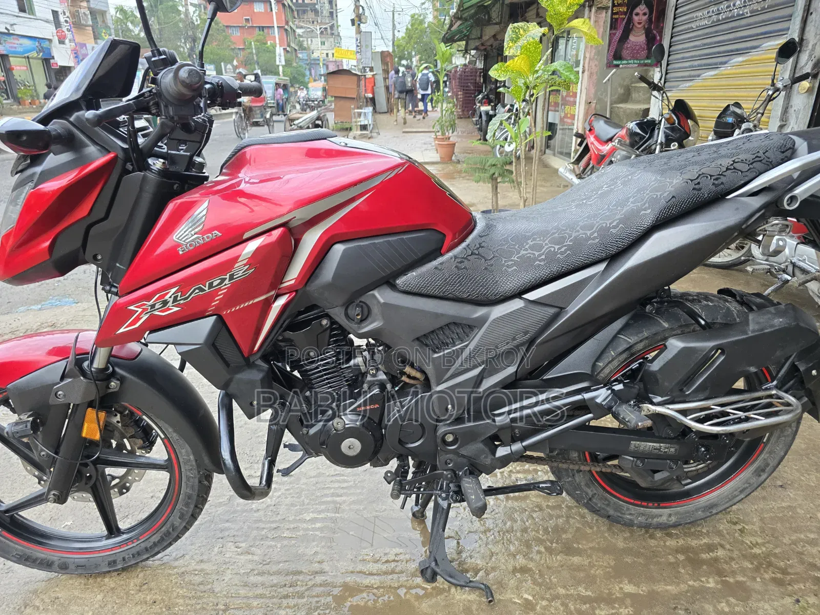 Honda X-Blade 160 2022 Red