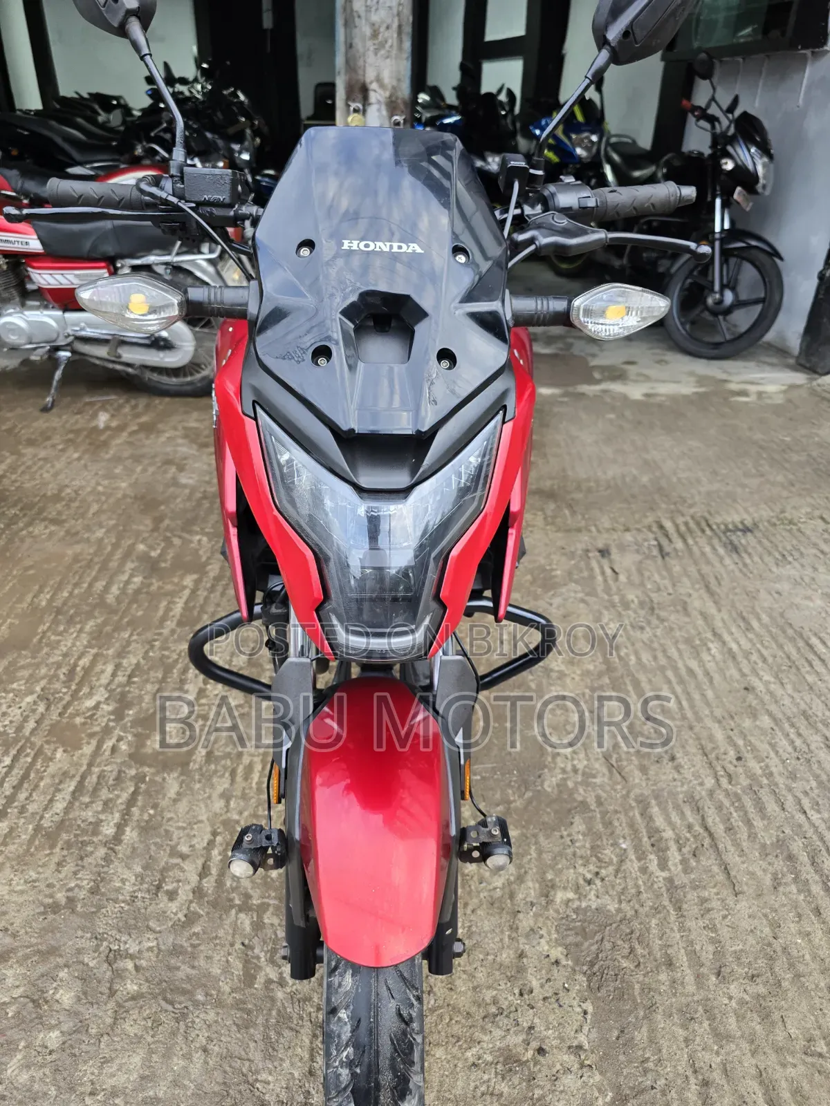 Honda X-Blade 160 2022 Red