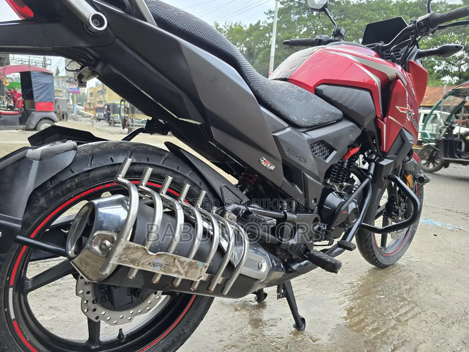 Honda X-Blade 160 2022 Red
