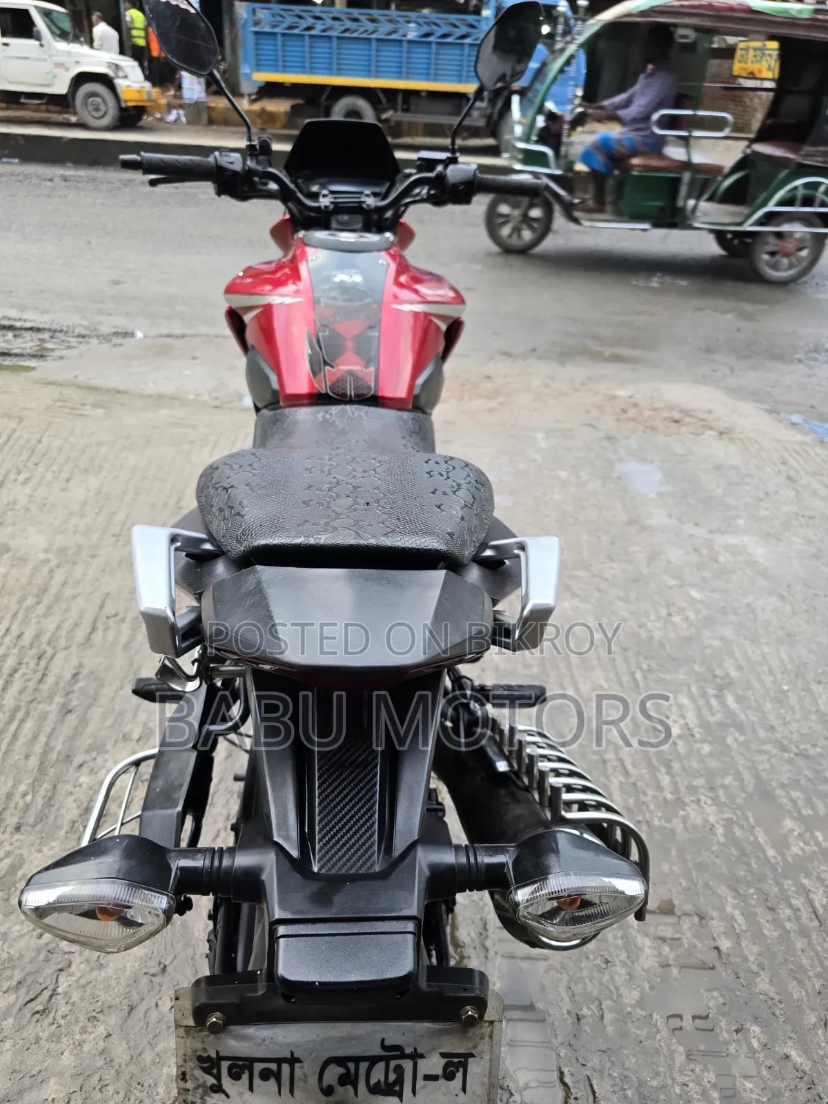 Honda X-Blade 160 2022 Red