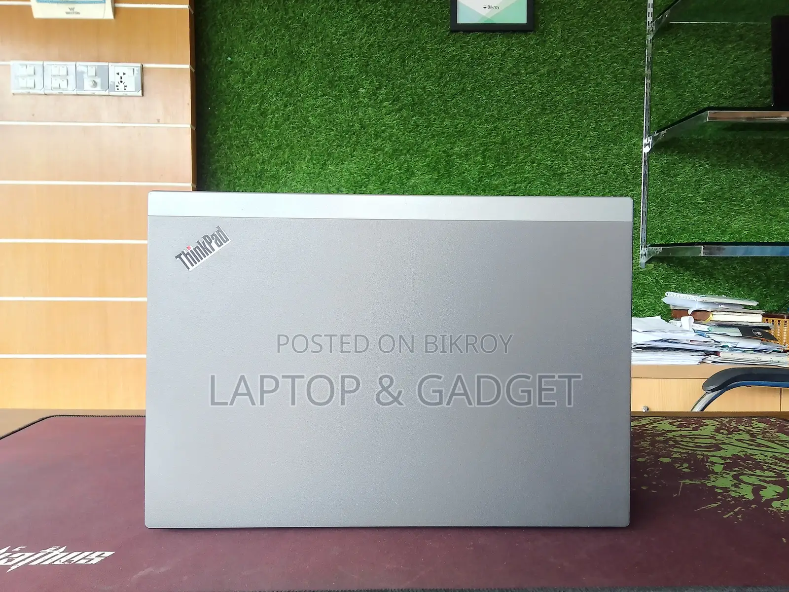 Laptop Lenovo ThinkPad T490s 8GB Intel Core i5 SSD 256GB