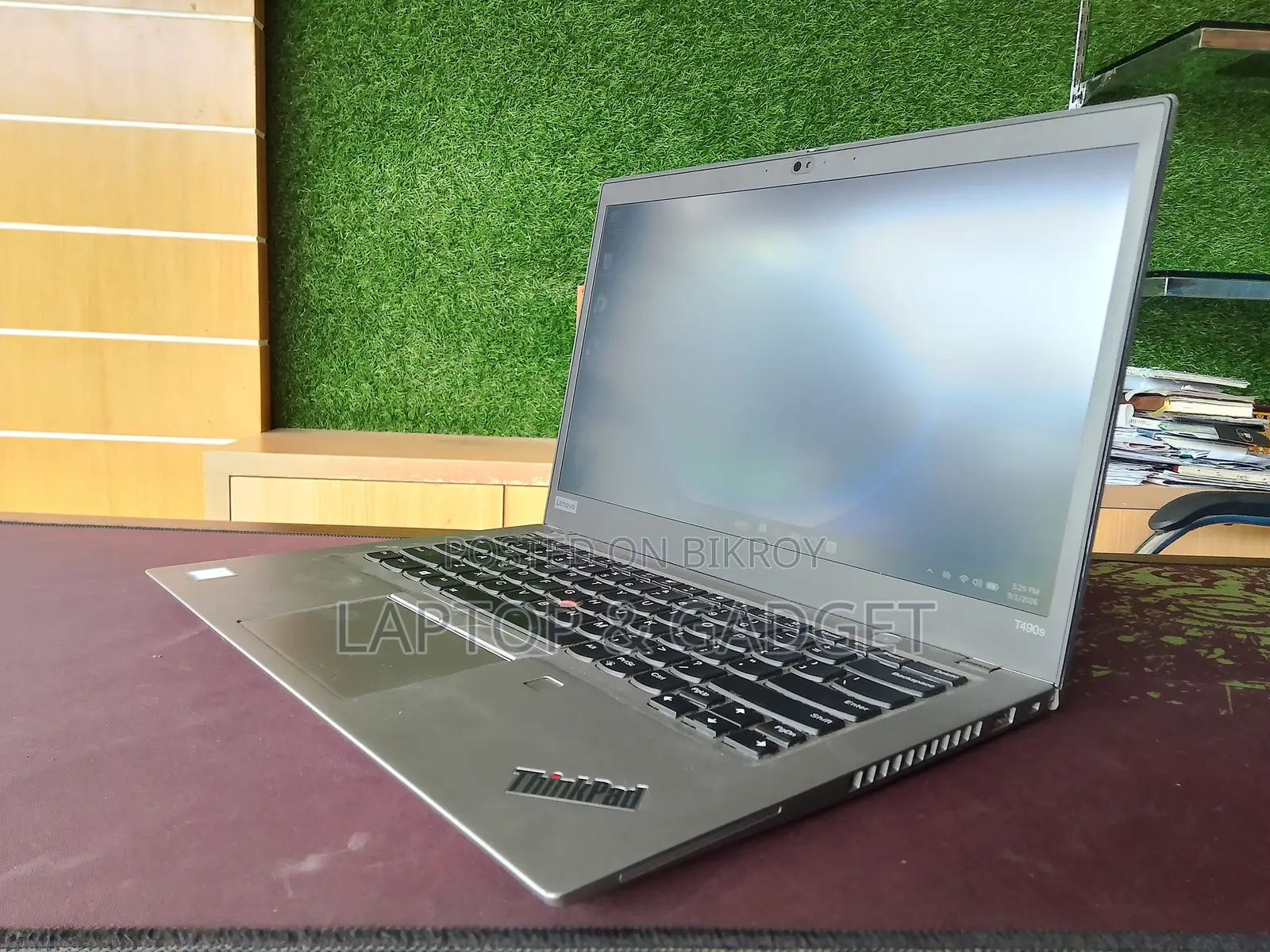 Laptop Lenovo ThinkPad T490s 8GB Intel Core i5 SSD 256GB