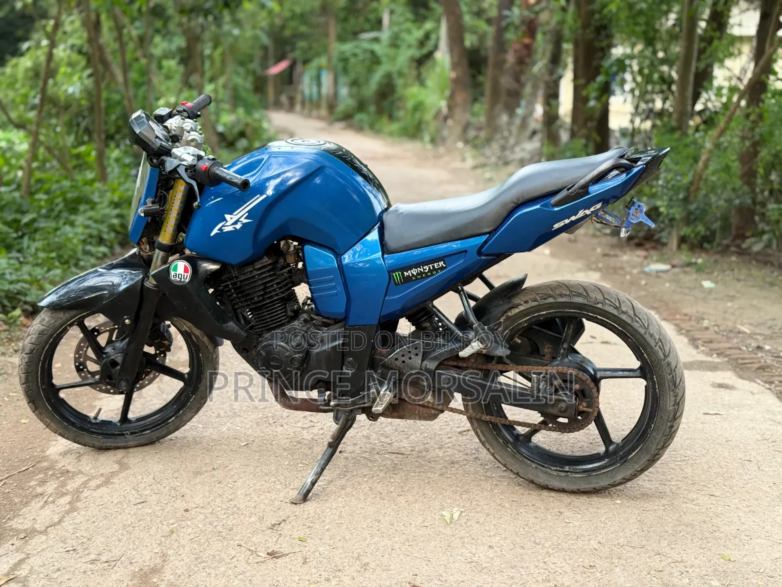 Yamaha FZ 2016 Blue