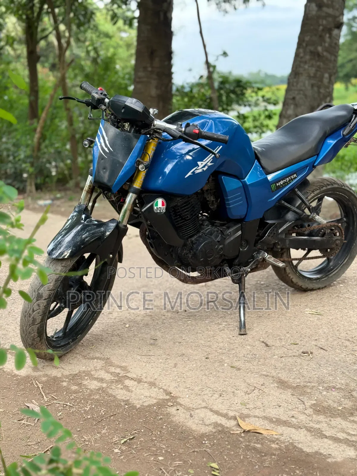 Yamaha FZ 2016 Blue