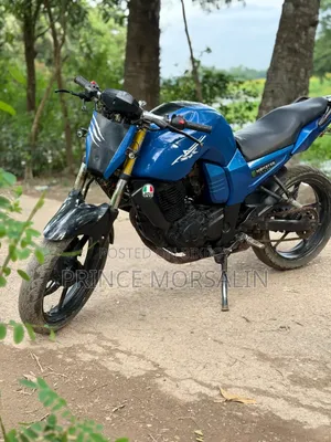Yamaha FZ 2016 Blue