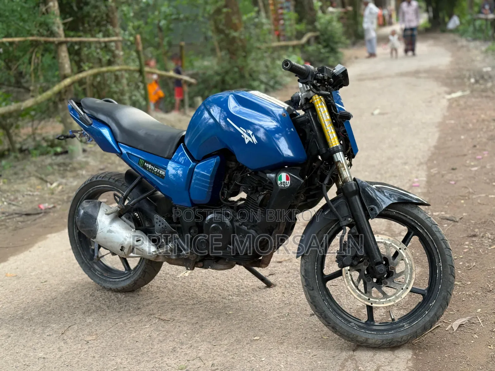 Yamaha FZ 2016 Blue
