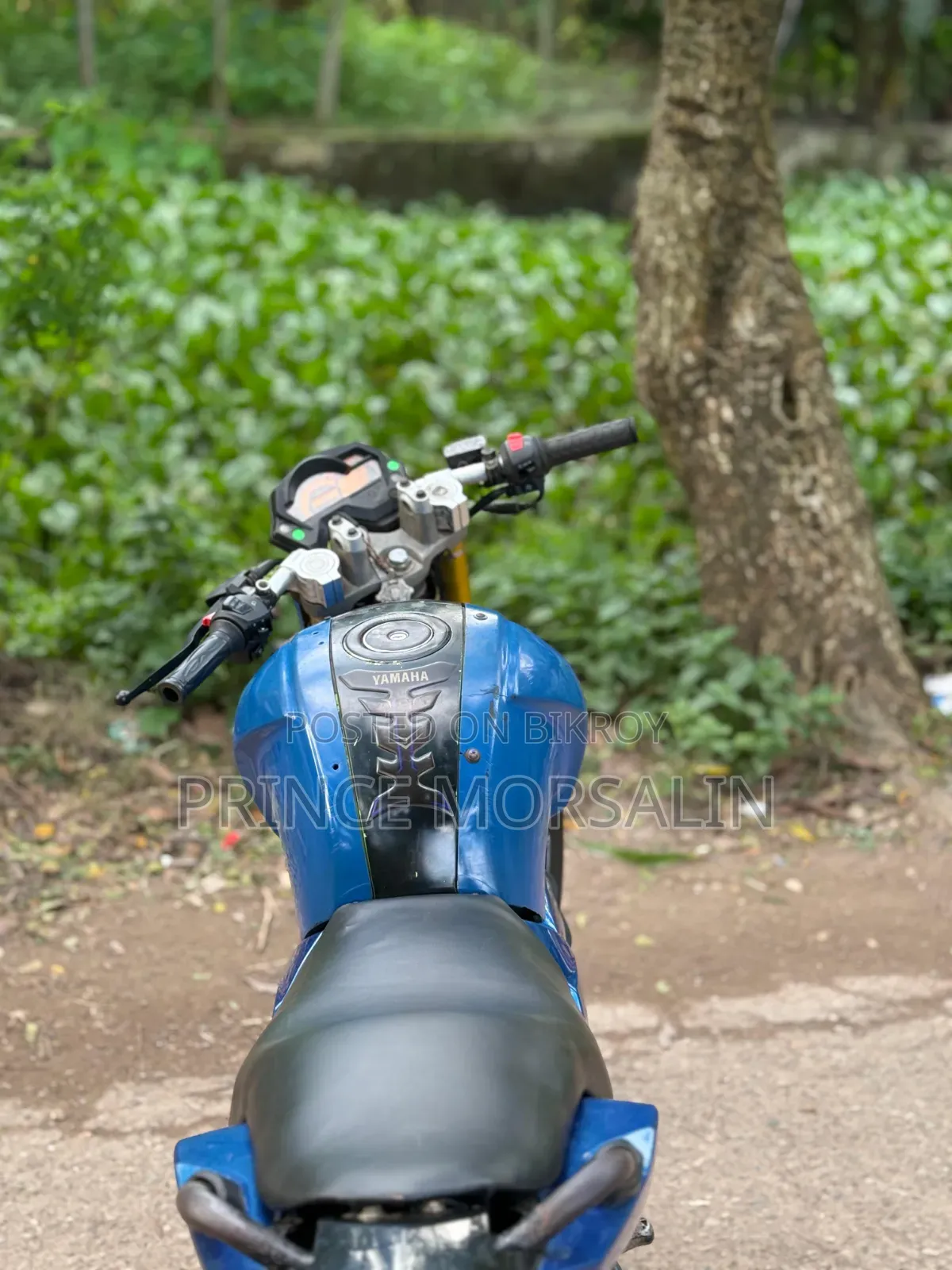 Yamaha FZ 2016 Blue