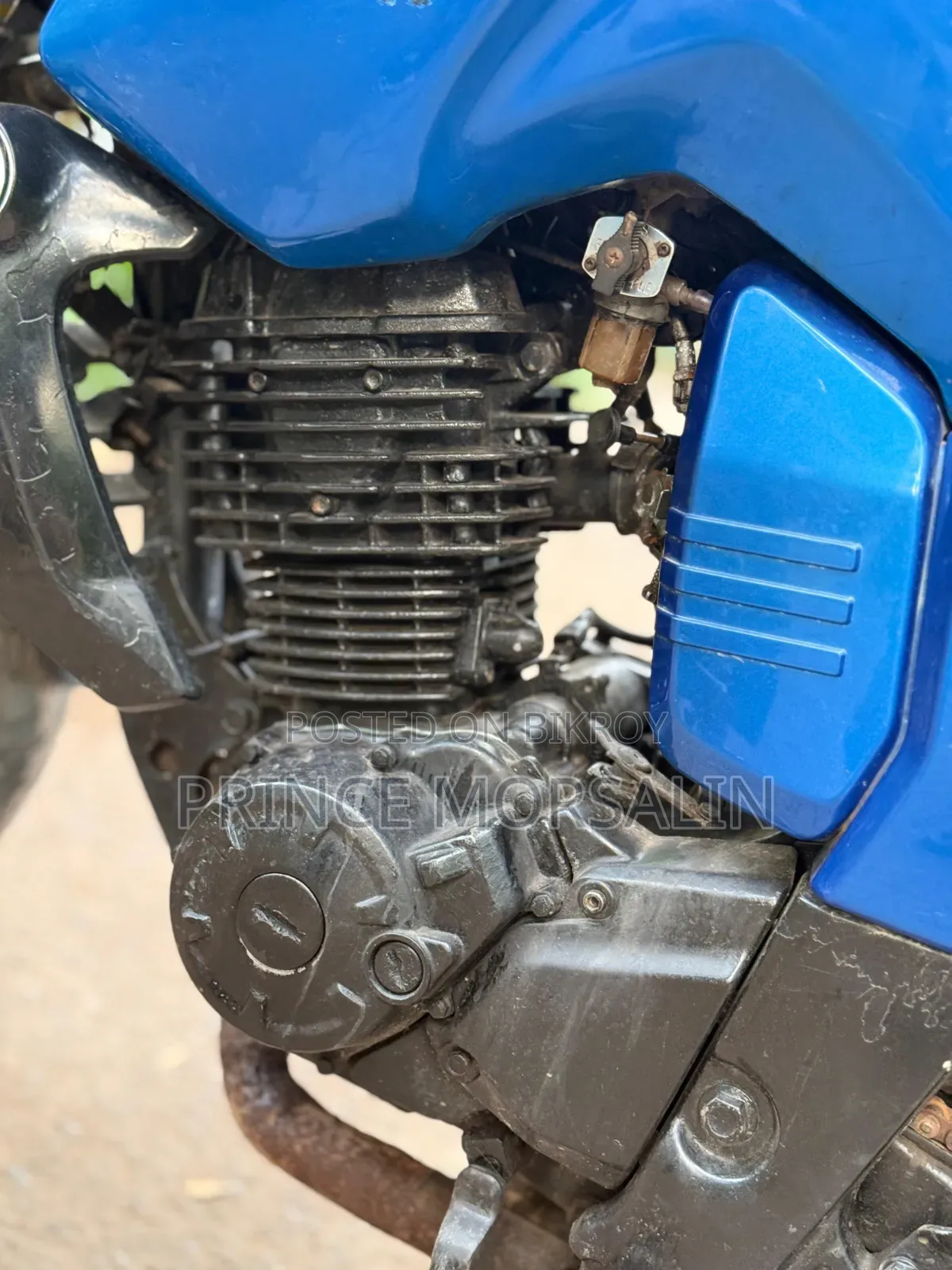 Yamaha FZ 2016 Blue