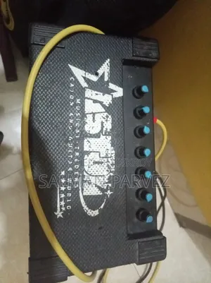 Used Jackson Electric Lead Guitar (Custom) With Almp and Effect Tone