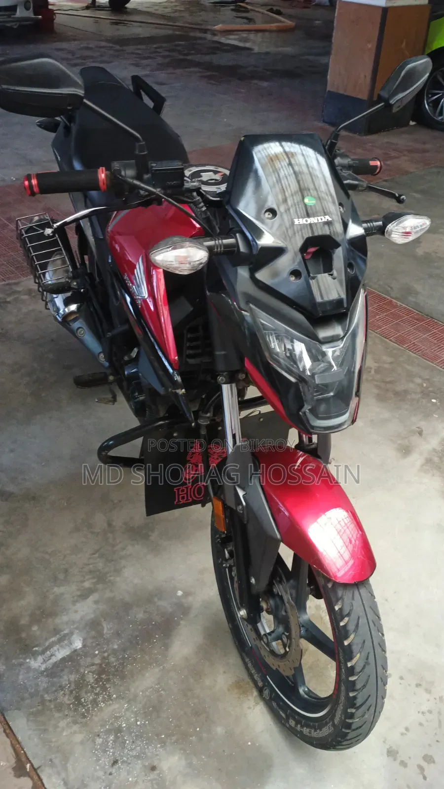 Honda X-Blade 160 2020 Red