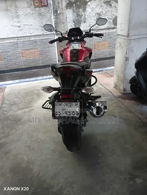 Honda X-Blade 160 2020 Red