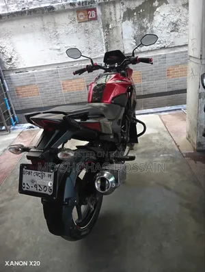 Honda X-Blade 160 2020 Red