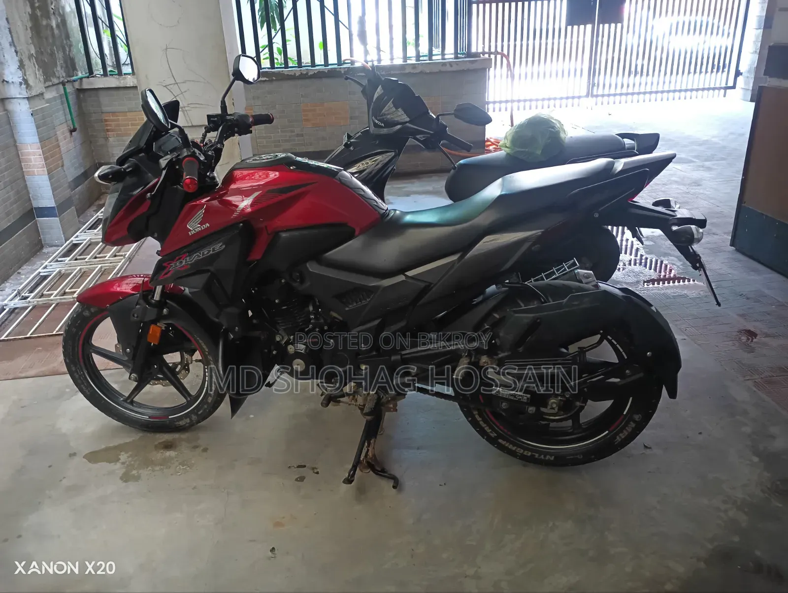 Honda X-Blade 160 2020 Red