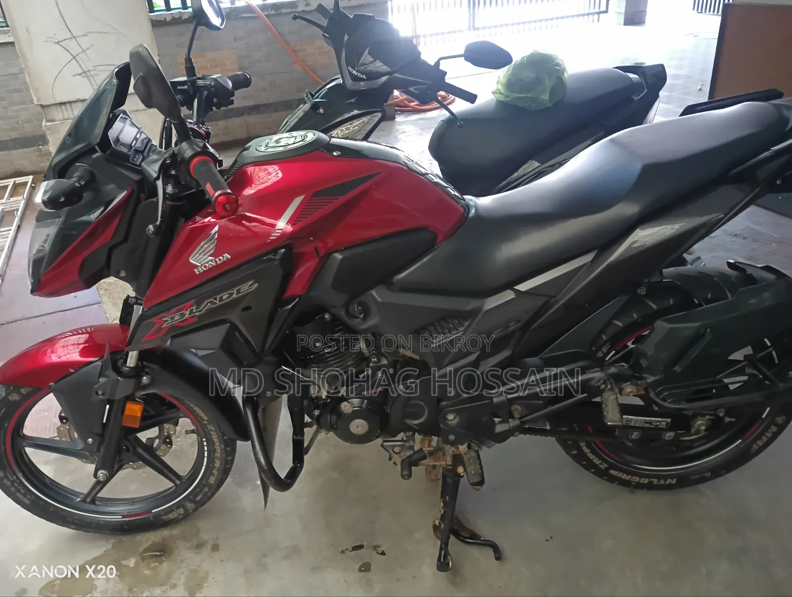 Honda X-Blade 160 2020 Red