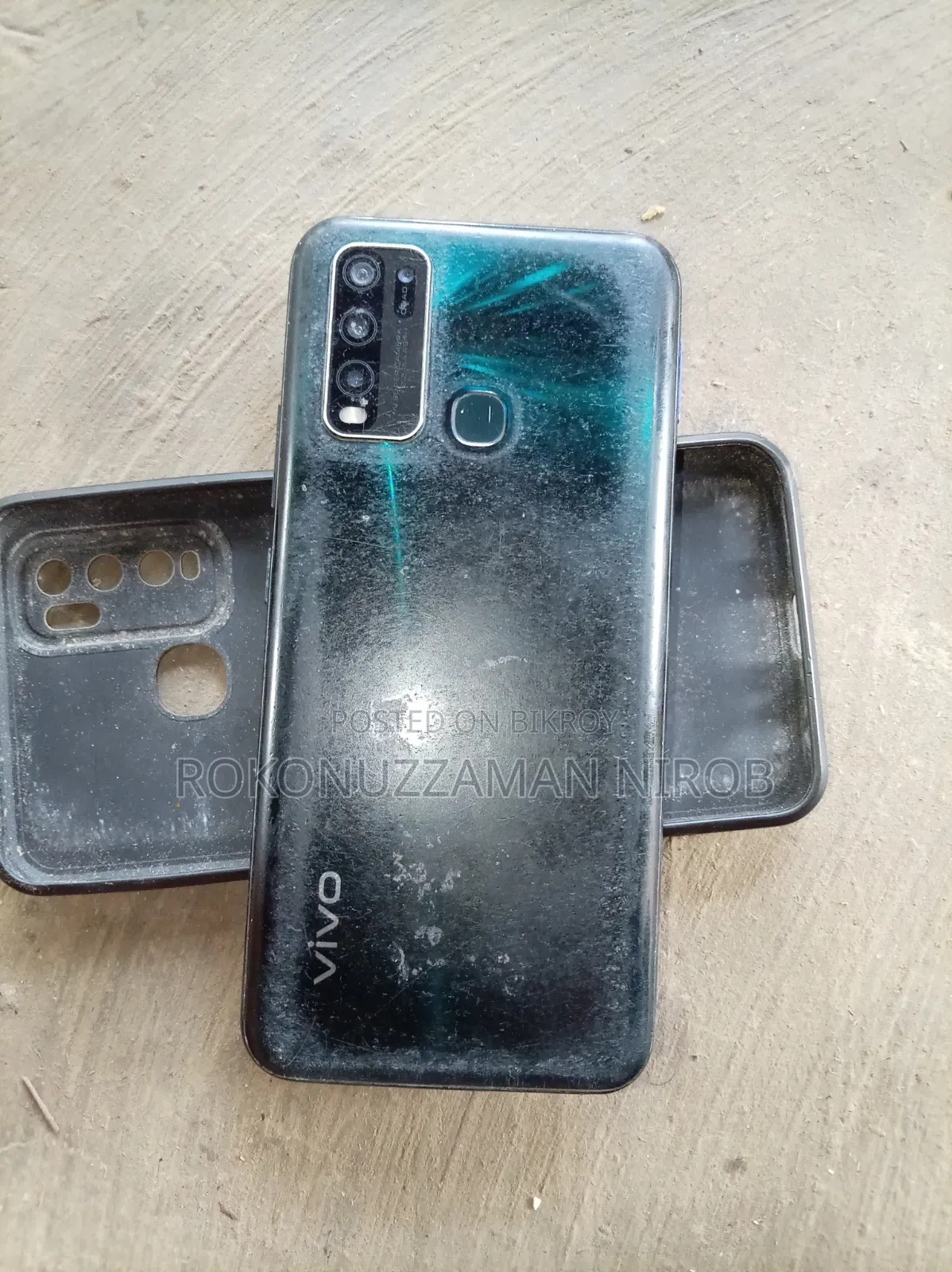 Vivo Y30 128 GB Black