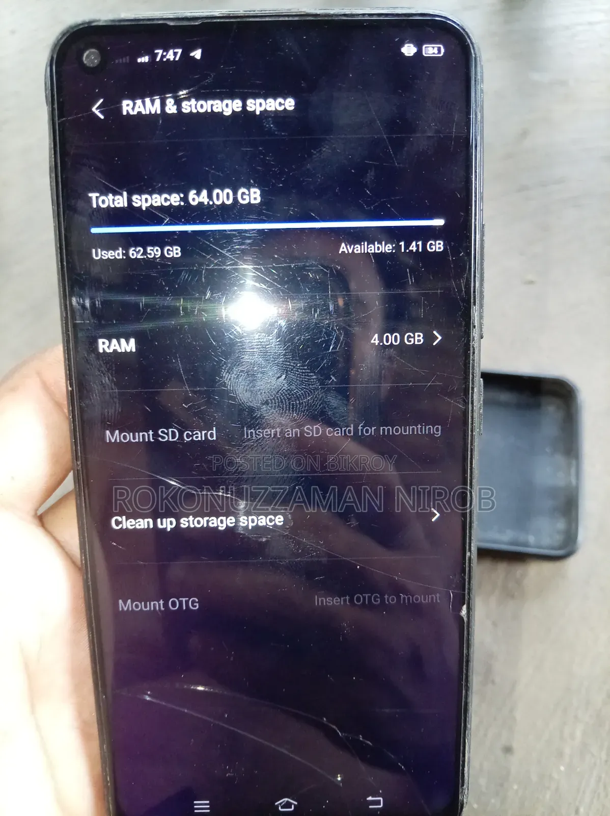 Vivo Y30 128 GB Black