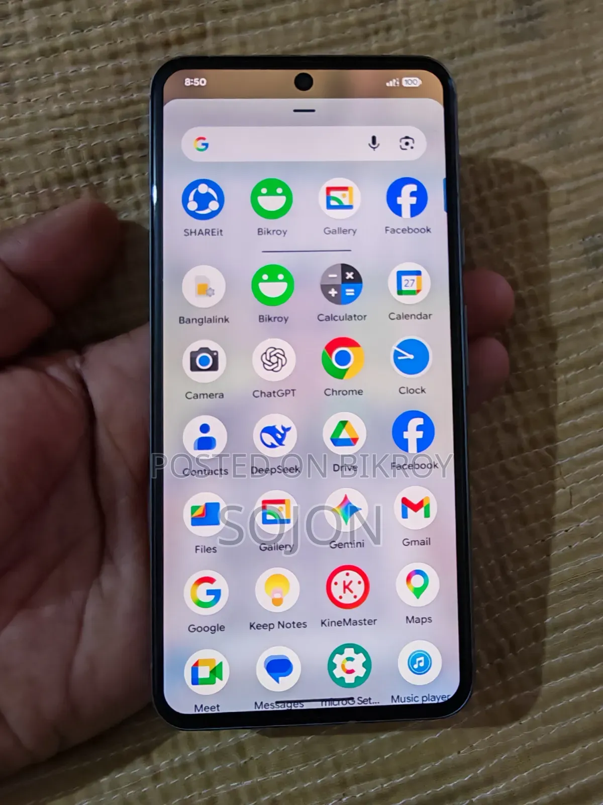 Google Pixel 8 128 GB Bronze