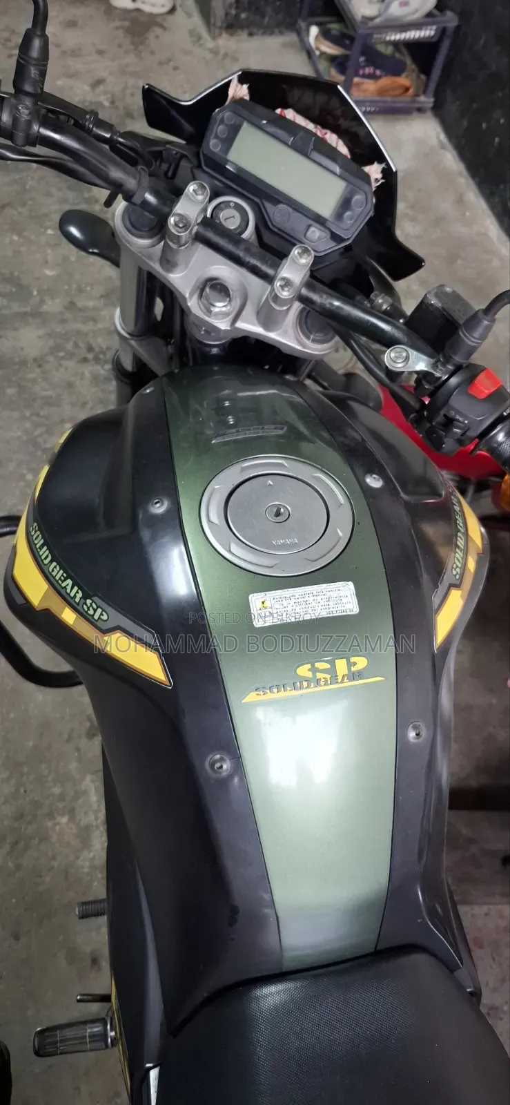 Yamaha FZS V2 2019 Green