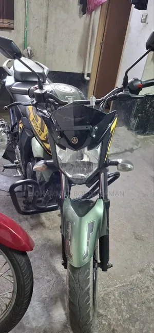 Yamaha FZS V2 2019 Green