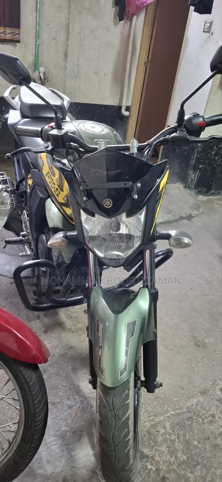 Yamaha FZS V2 2019 Green