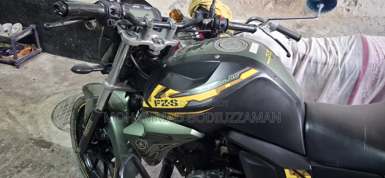 Yamaha FZS V2 2019 Green