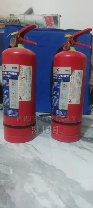 ABC dry chemical powder fire extinguishers