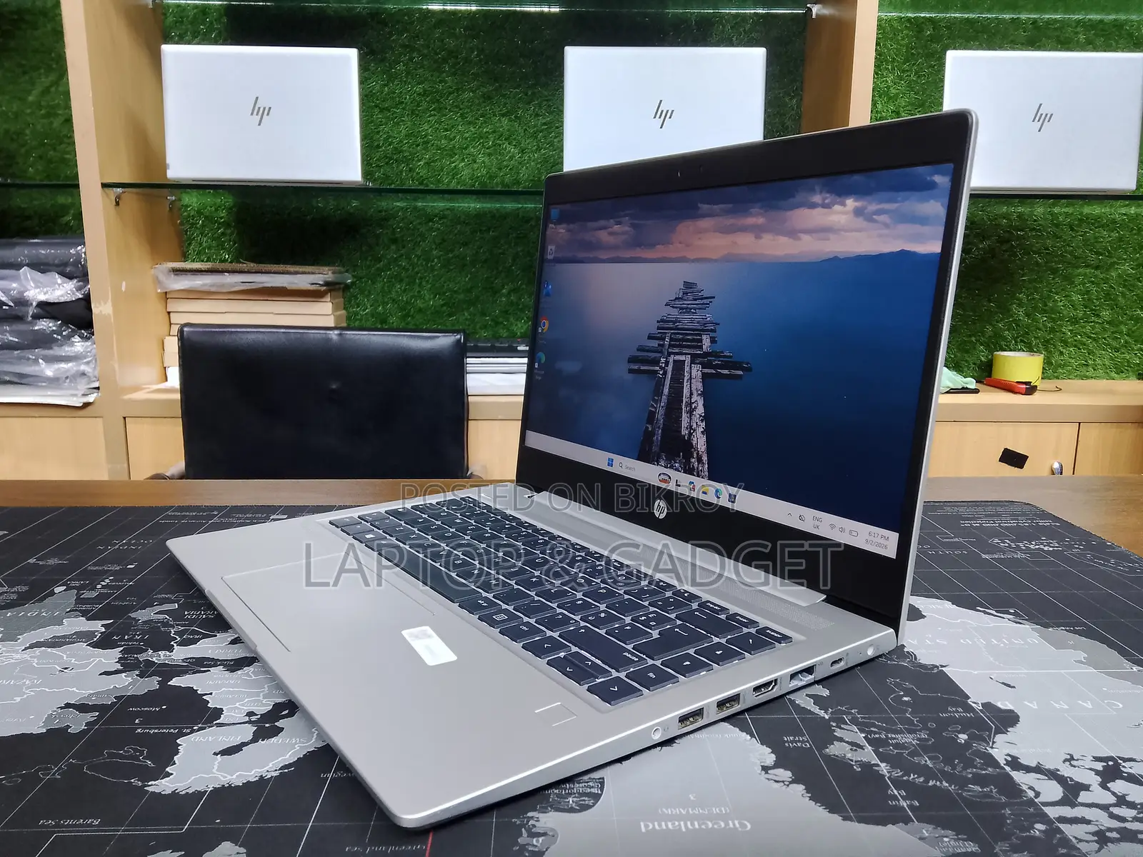Laptop HP ProBook 445 G7 8GB AMD Ryzen 5 SSD 256GB