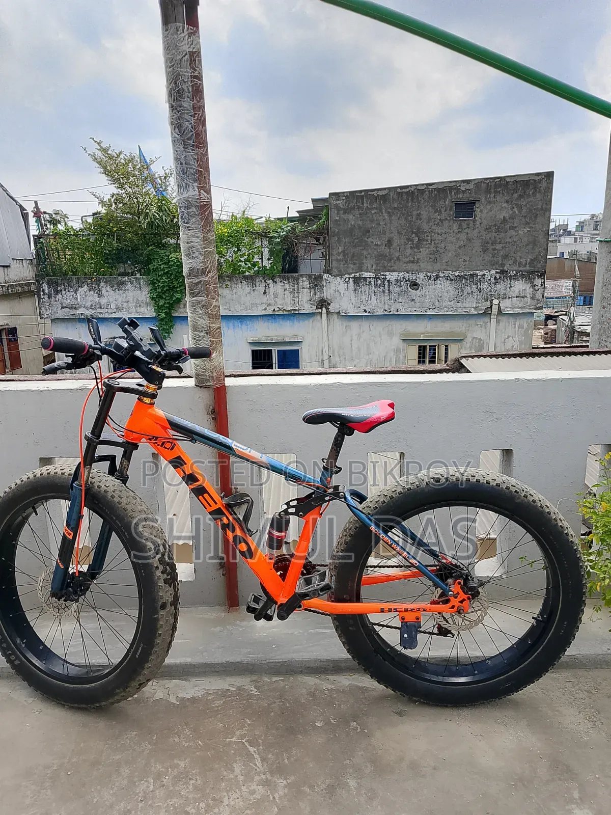Cycle for sell
