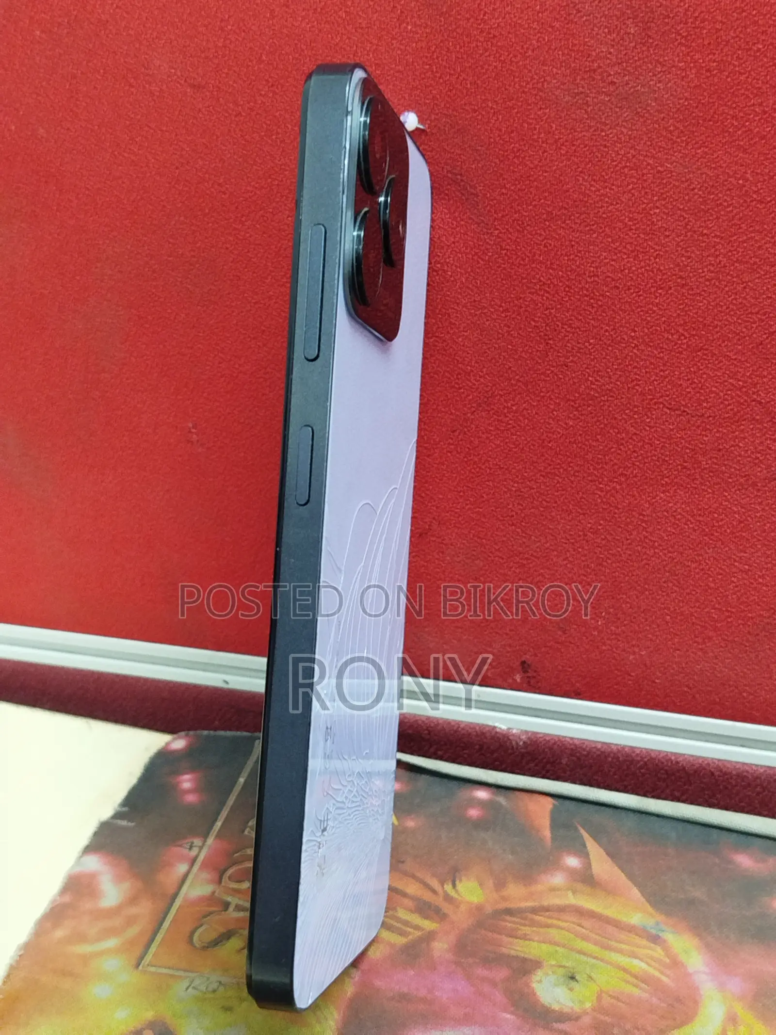 ZTE Blade V50 Design 128 GB Purple