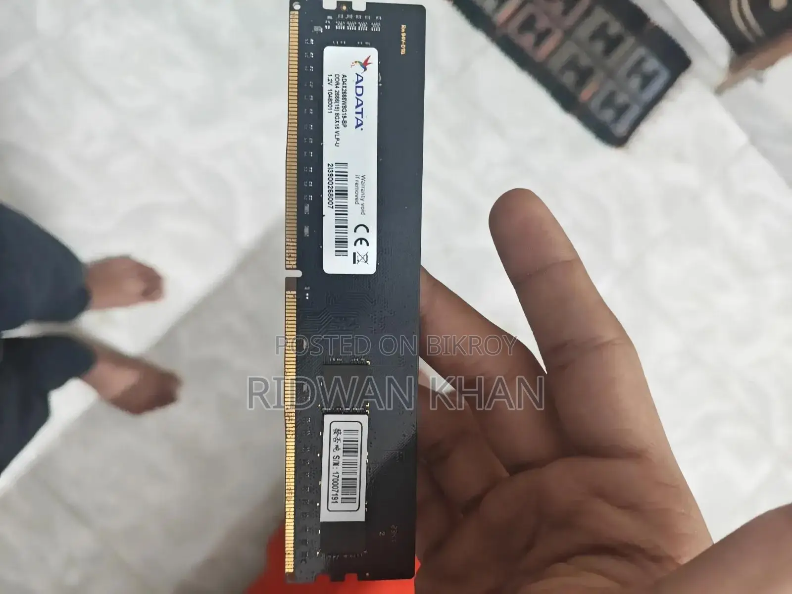 Adata DDR4 8gb Ram