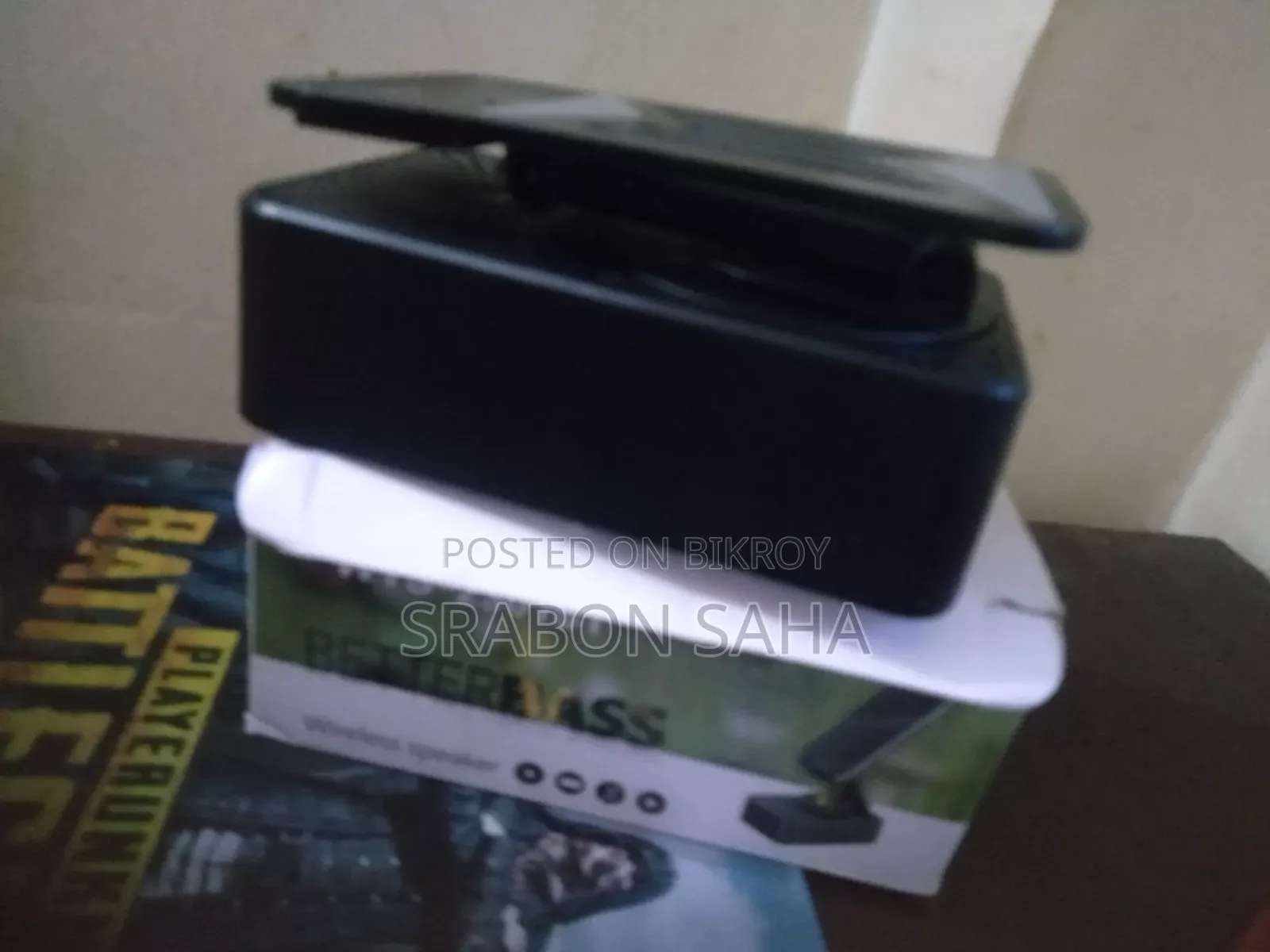 3in1 Wys-2301bt Power Bank + Sound Box