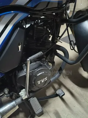 New TVS Metro 2021 Blue