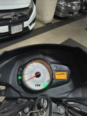 New TVS Metro 2021 Blue