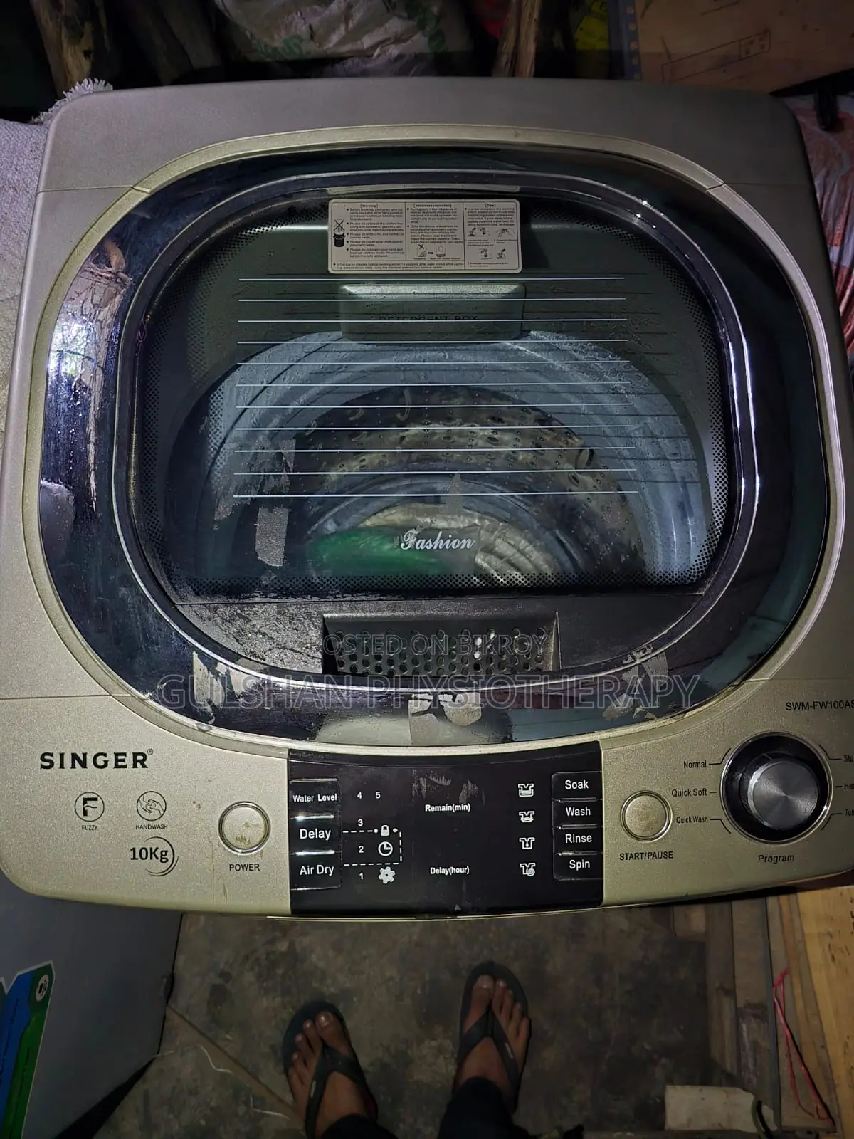 Singer 10kg Washing Machine
