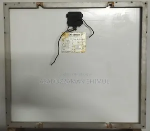 Sinodeu 100W Monocrystalline Solar Panel