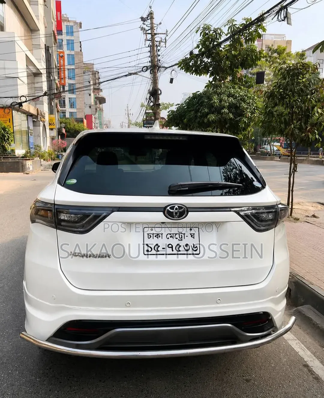 টয়োটা হ্যারিয়ার প্রিমিয়াম অ্যাডভান্সড প্যাকেজ ২০১৫ পার্ল